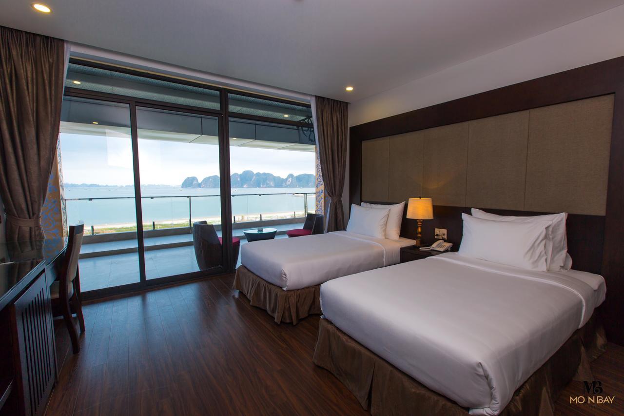 Moon Bay Ha Long Hotel Exteriör bild